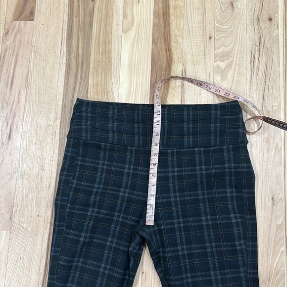 Rewind Plaid Navy Women's Pants - Picture 5 of 8